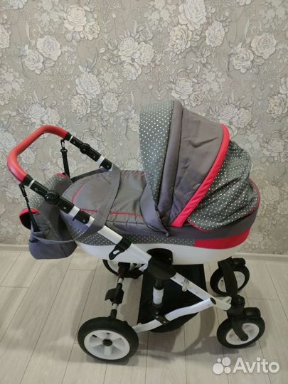 Коляска 2 в 1 adamex