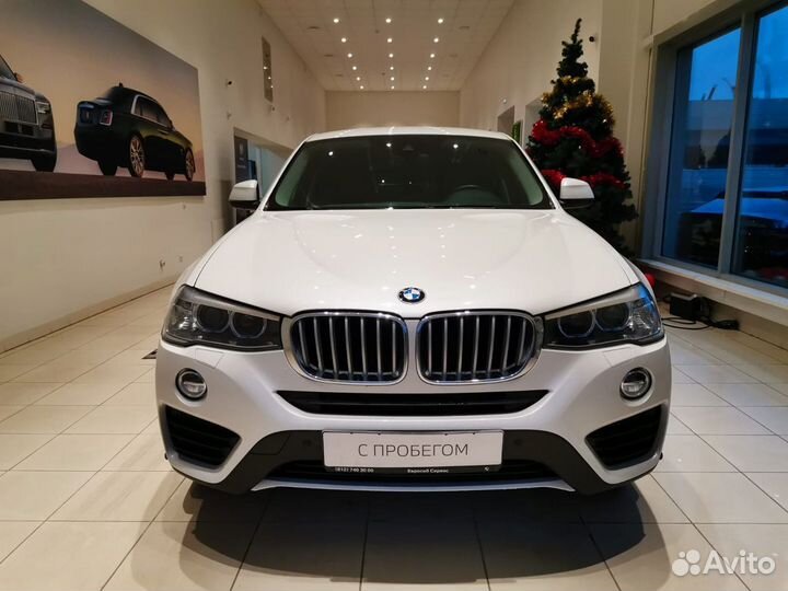 BMW X4 2.0 AT, 2016, 96 052 км