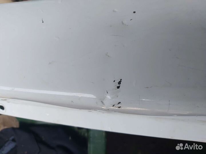 Задний бампер Приора