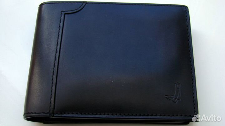 Бумажник John Lobb трехстворчатый из телячьей кожи