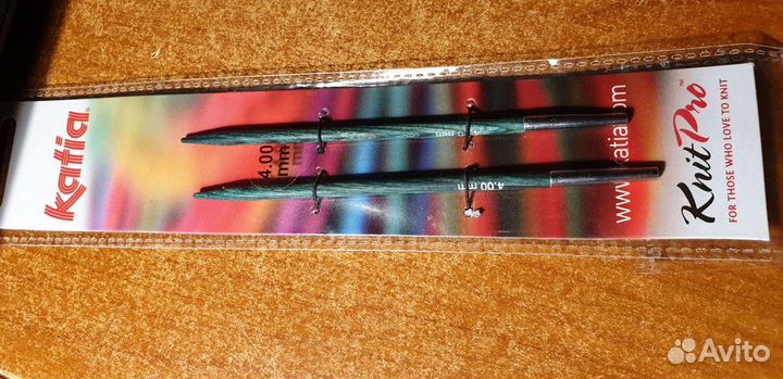 Спицы для вязания addi, katia