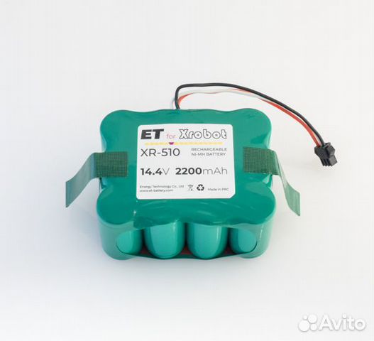 Аккумулятор ET VC-H1422-X5 (Xrobot XR-510 2200мАч)