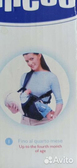 Рюкзак переноска кенгуру chicco