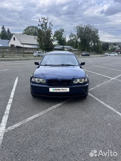 BMW 3 серия 2.0 AT, 2004, 340 000 км