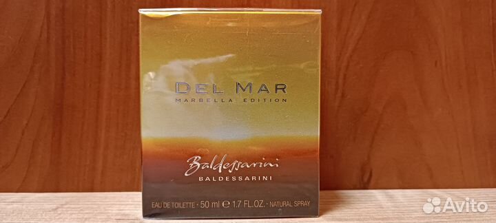 Мужская туалетная вода Hugo Boss Del Mar Marbella