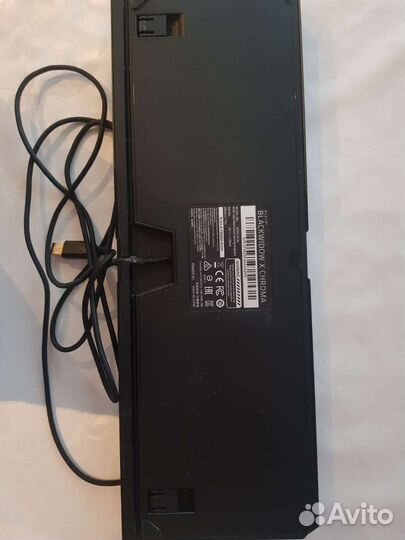 Игровая механическая клавиатура с подсветкой