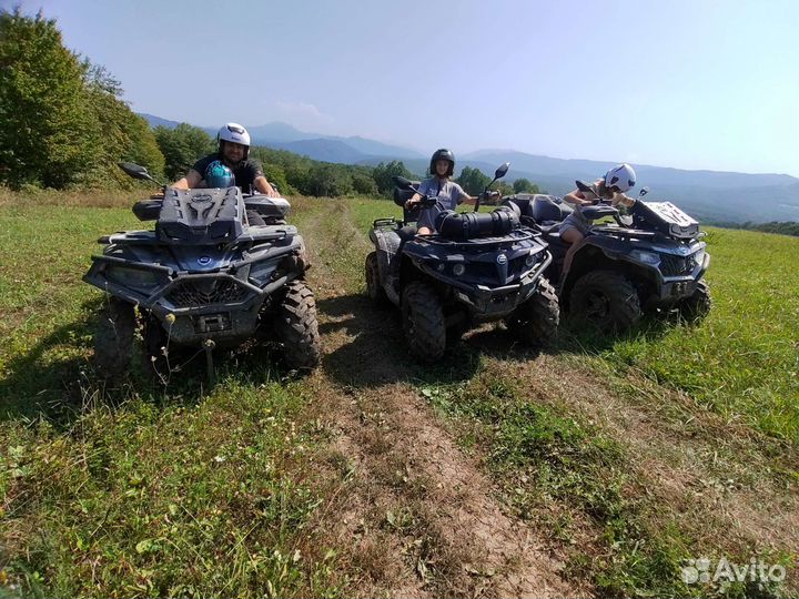 Квадроциклы прокат аренда