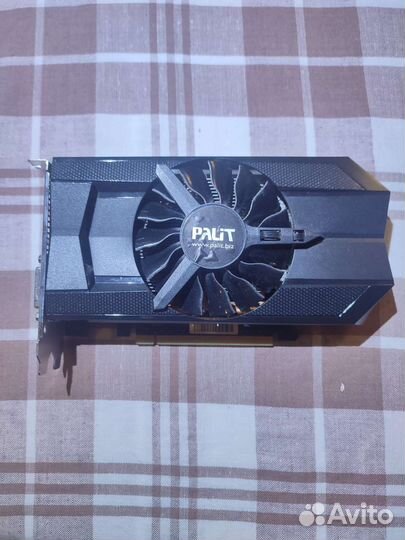 Видеокарта palit GTX 660 2gb