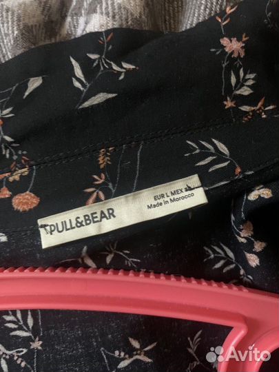 Pull and bear платье