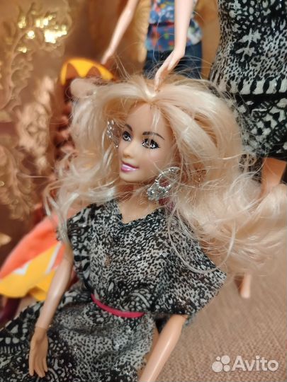 Куклы Барби и Кукла Забава