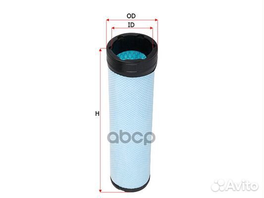 Фильтр воздушный A5540 Sakura