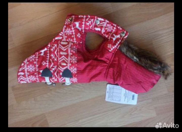 Костюм одежда для собачки, размер М