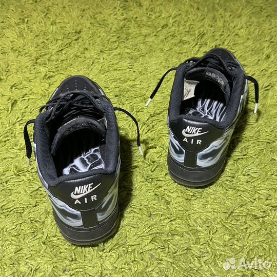 Кроссовки Nike Air Force 1 Low Skeleton Black