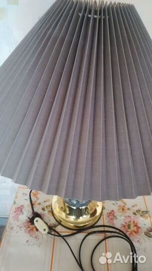 Светильник настольный-ваза