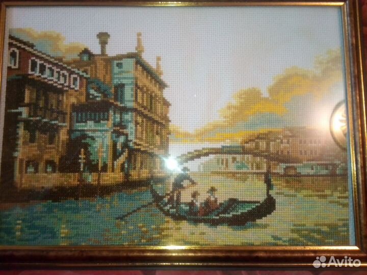 Вышивка крестиком.Гавань