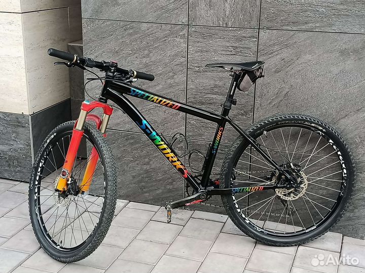 Велосипед Specialized S-Works M5 HT