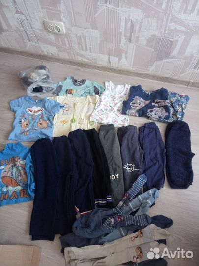 Детские вещи пакетом
