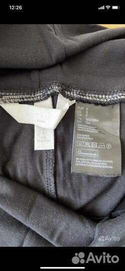 Лосины для беременных H&M 44 размер