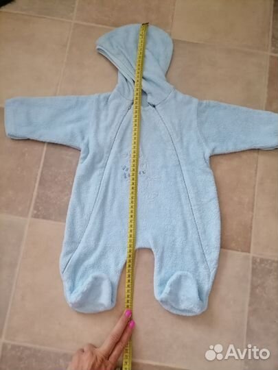 Комбинезон для мальчика