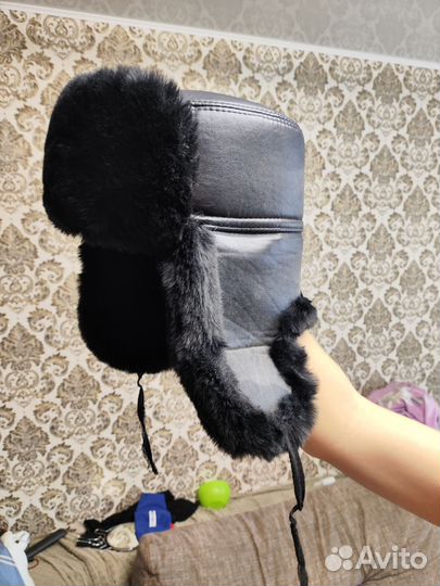 Мужская зимняя шапка