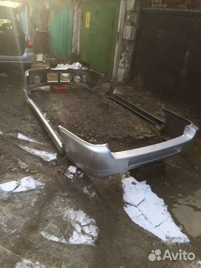 Orthia бампер (обвес) Kolnes на orthia/partner