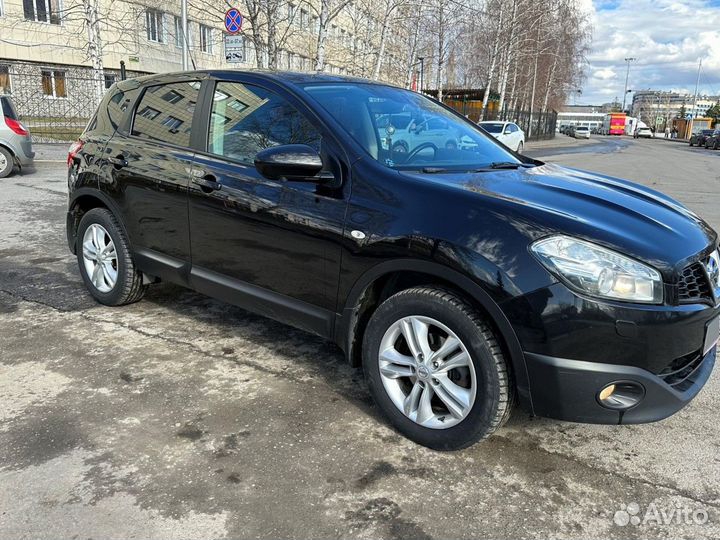 Nissan Qashqai 2.0 CVT, 2013, 150 000 км