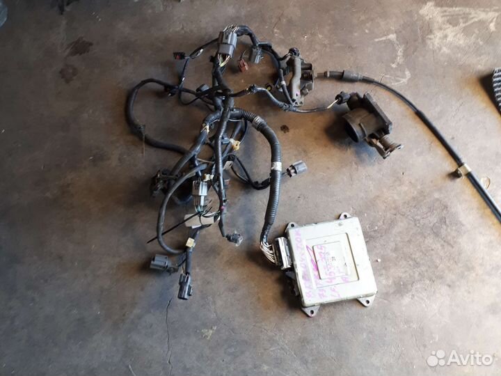 Блок управления двигателем mazda 6