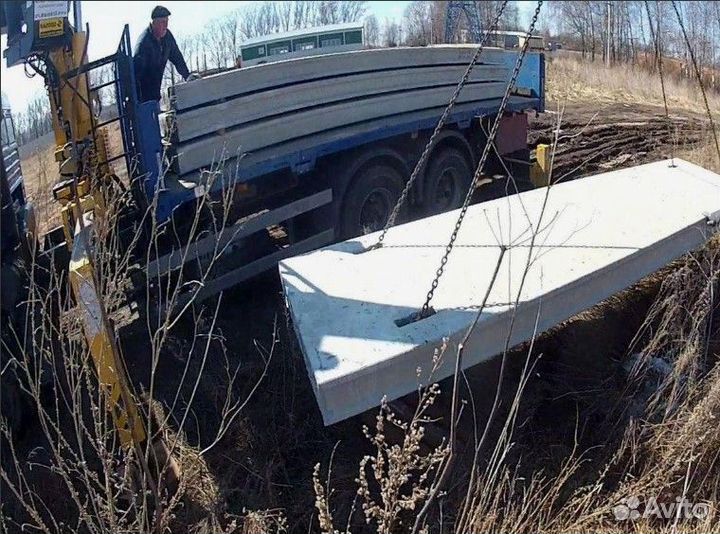 Плиты перекрытия по чертежам покупателя - по ГОСТ