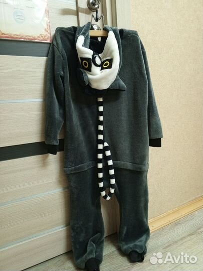 Кигуруми Лемур