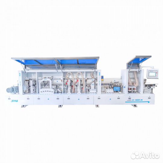 Автоматический кромкооблицовочный станок