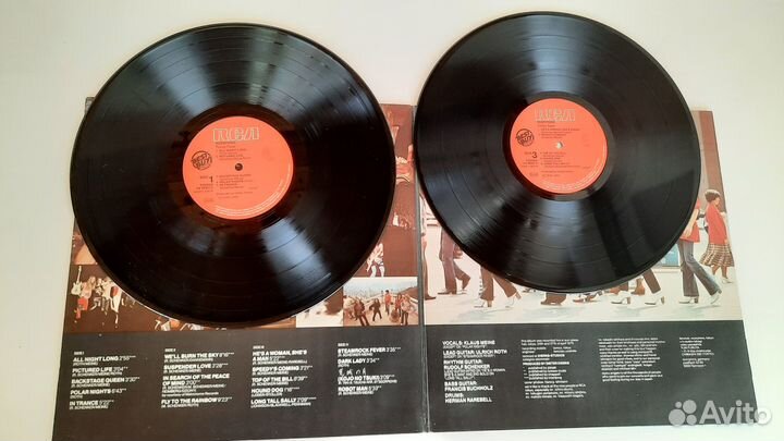 Виниловые пластинки 2LP Scorpions Tokyo tapes