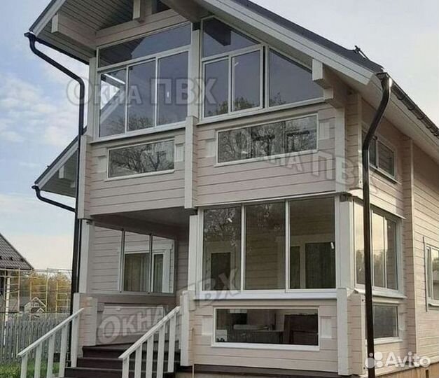 Остекление лоджий