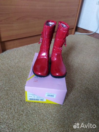 Сапоги детские