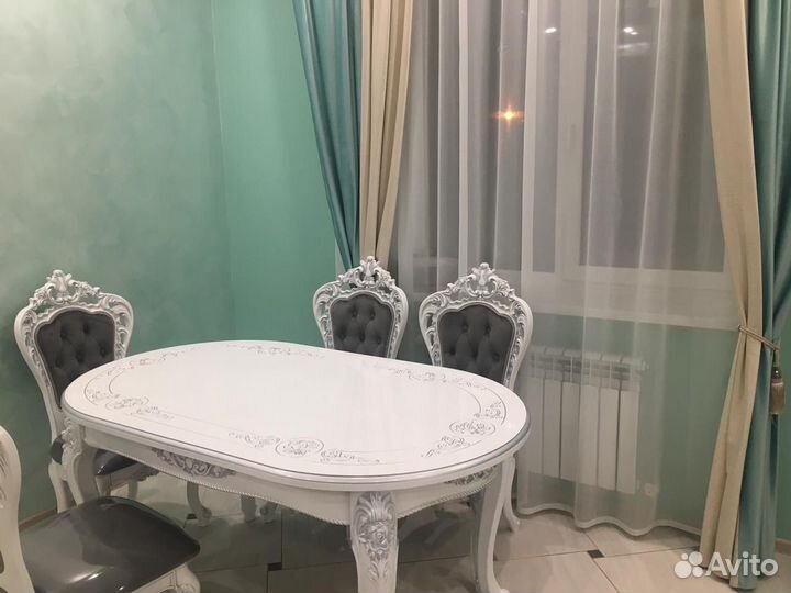 Стол раздвижной белый