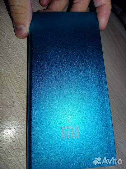 Синий Power bank mi 2i 30000 mAh