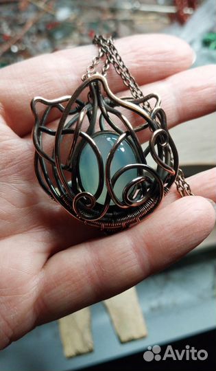 Кулон Лотос