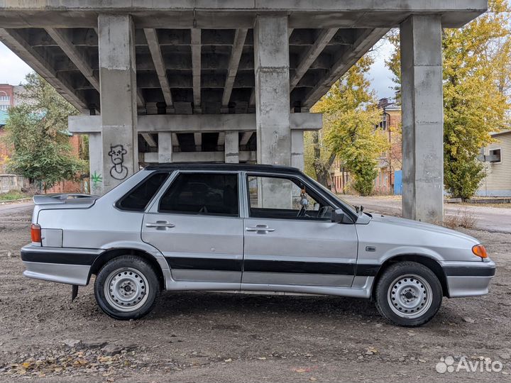 ВАЗ 2115 Samara 1.5 МТ, 2007, 96 000 км