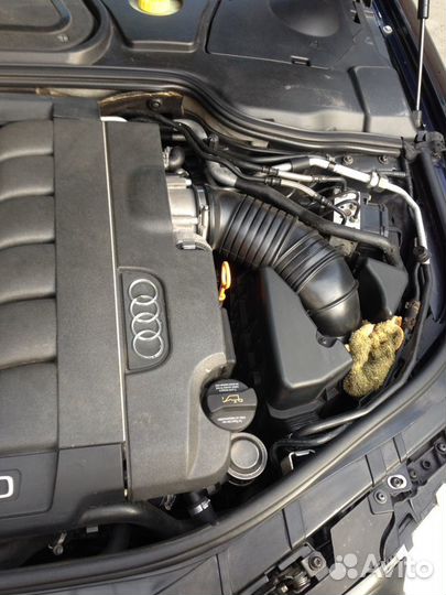 Двигатель BHT 6.0 W12 на Audi A8 D3