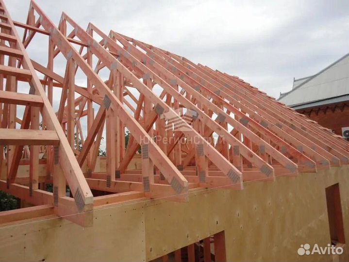 Ремонт кровли крыши любой сложности