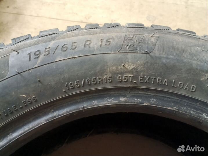 Michelin X-Ice North 4 195/65 R15 95T