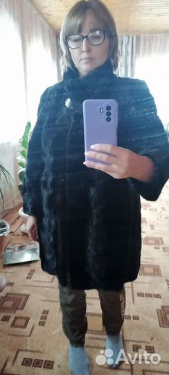 Шуба норковая