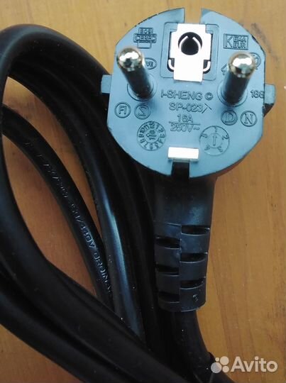 Кабель питания для пк