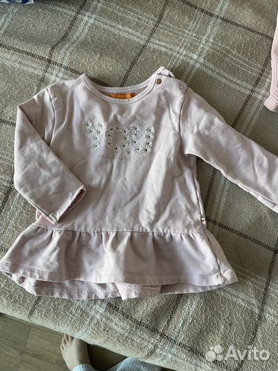 Вещи пакетом на девочку от 9м до 1.5