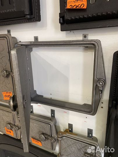 Дверца чугунная