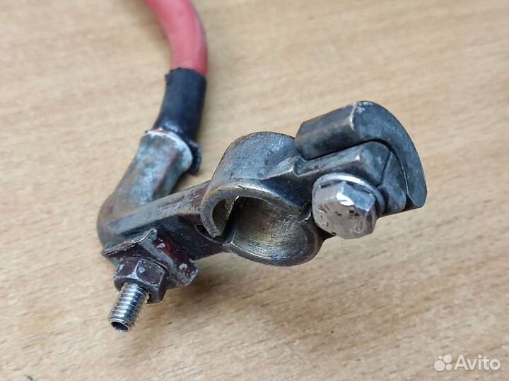 Проводка на акб, Volvo 960