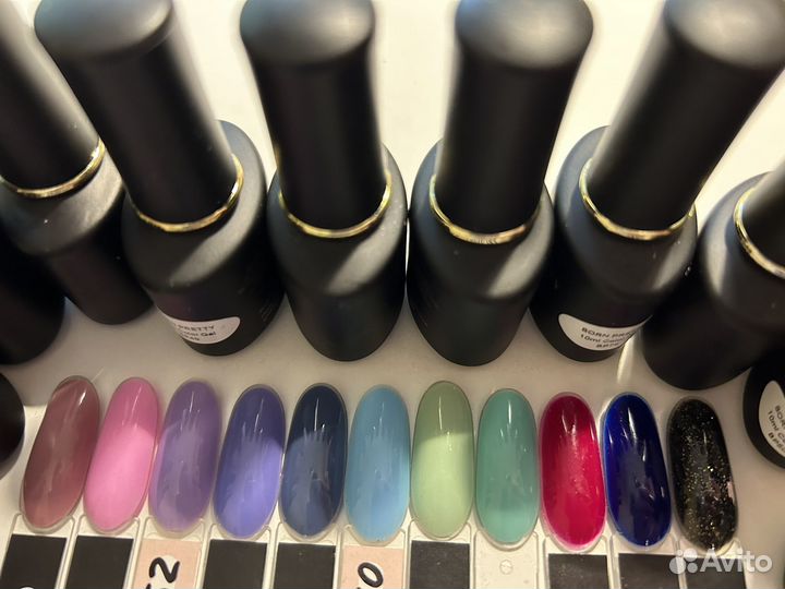 Набор гель лаков/гель лак born pretty новый