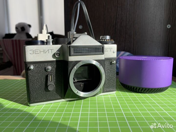 Плёночный фотоаппарат