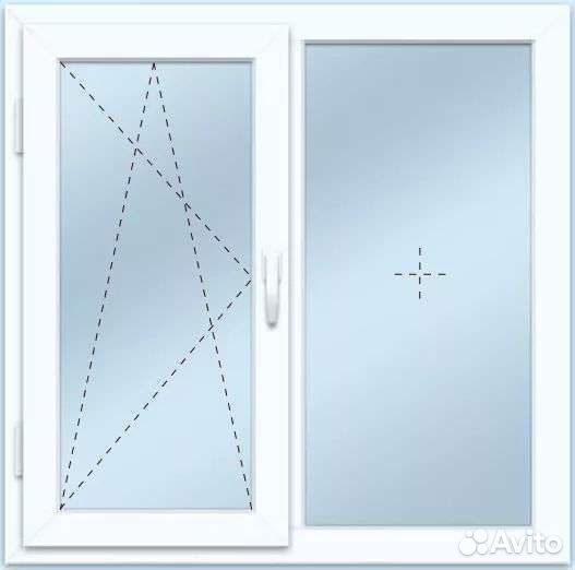 Окна пвх новые