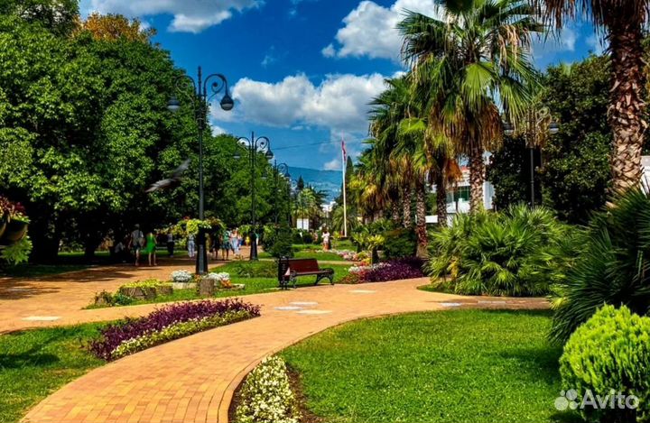 Турпутевка г. Сочи 7 н