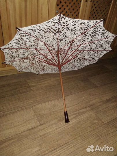 Вязаный крючком летний зонт